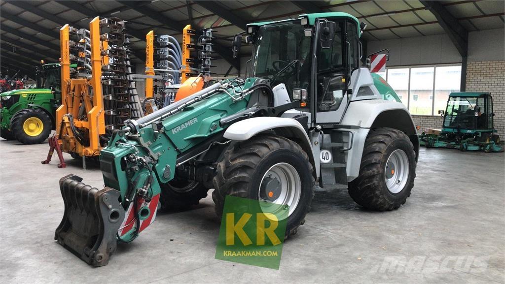 Kramer KL55.8T Læssemaskiner på hjul