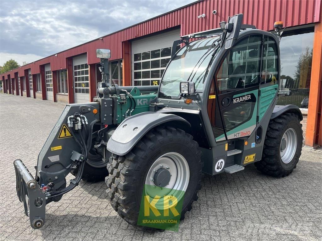 Kramer KT3610 Teleskoplæssere til landbrug
