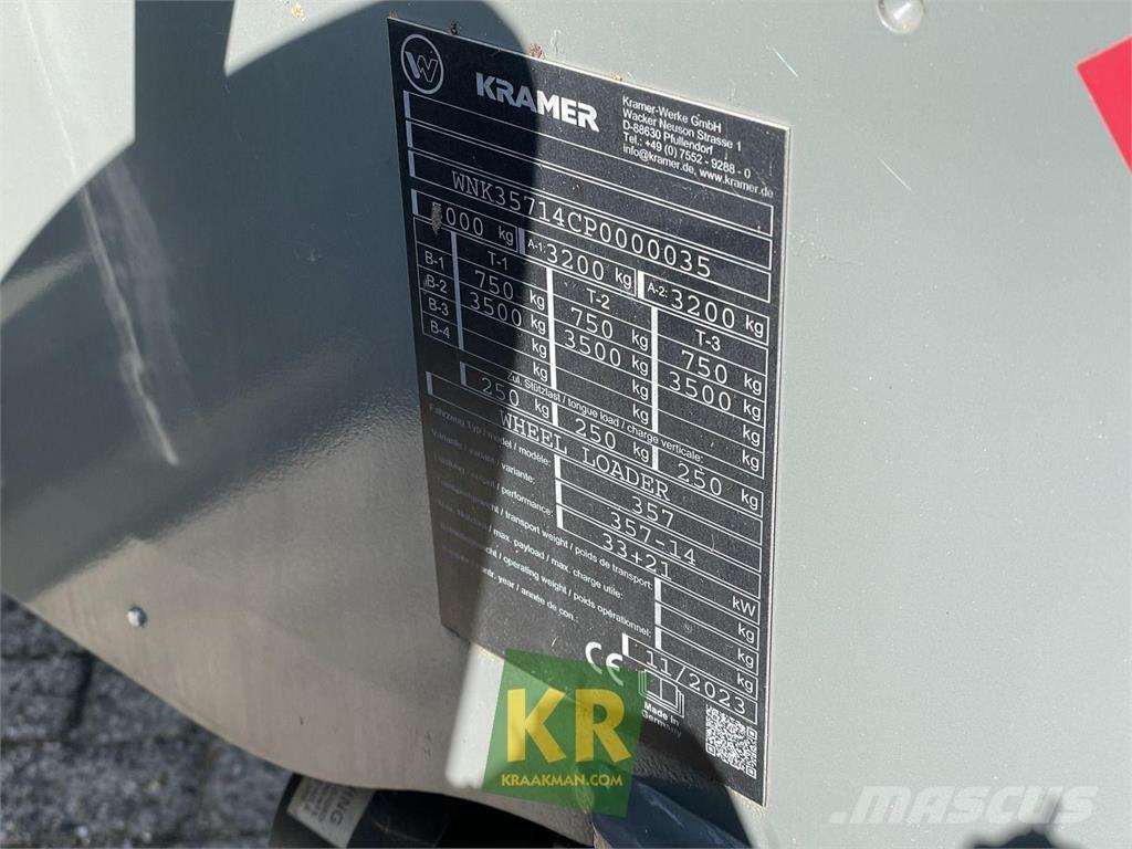 Kramer Overig Læssemaskiner på hjul