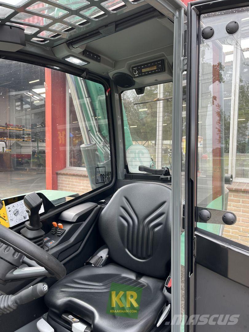 Kramer Overig Teleskoplæssere til landbrug