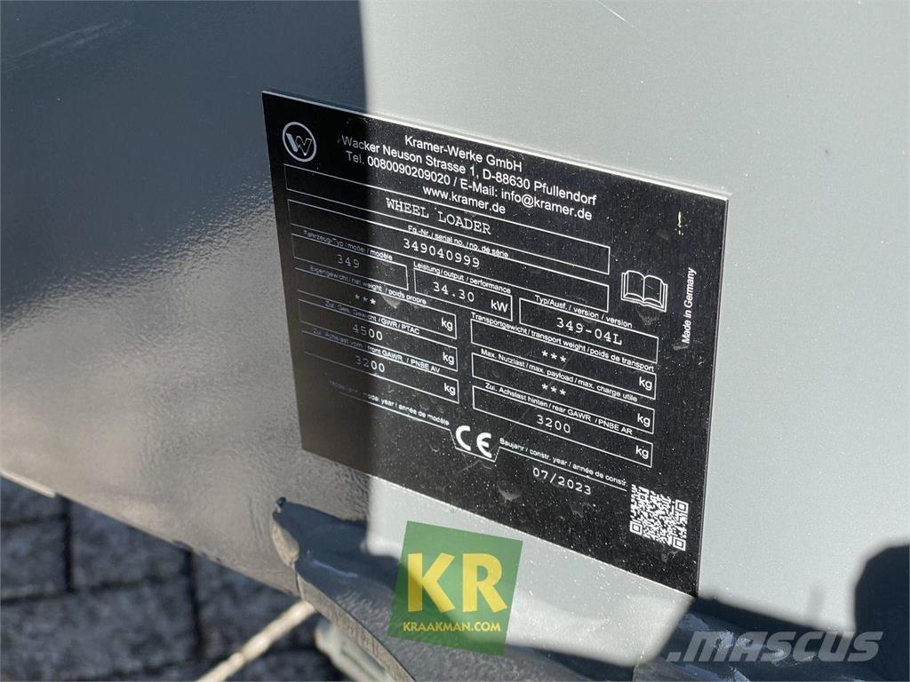 Kramer Overig Læssemaskiner på hjul