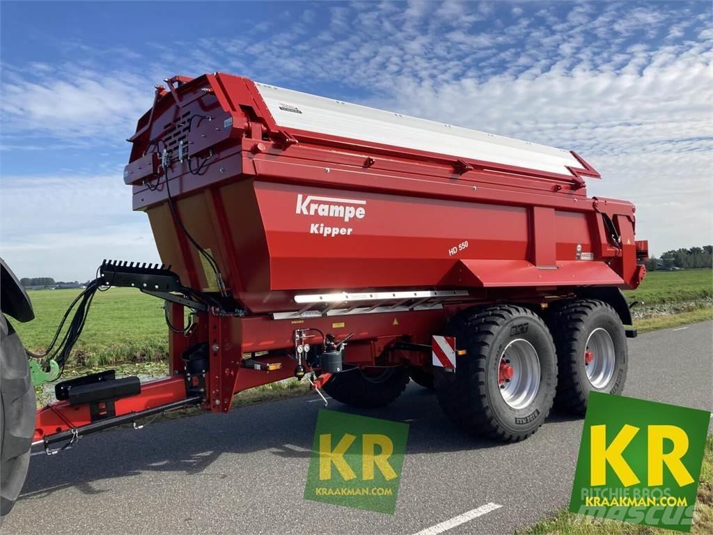 Krampe HD550 Tipvogne