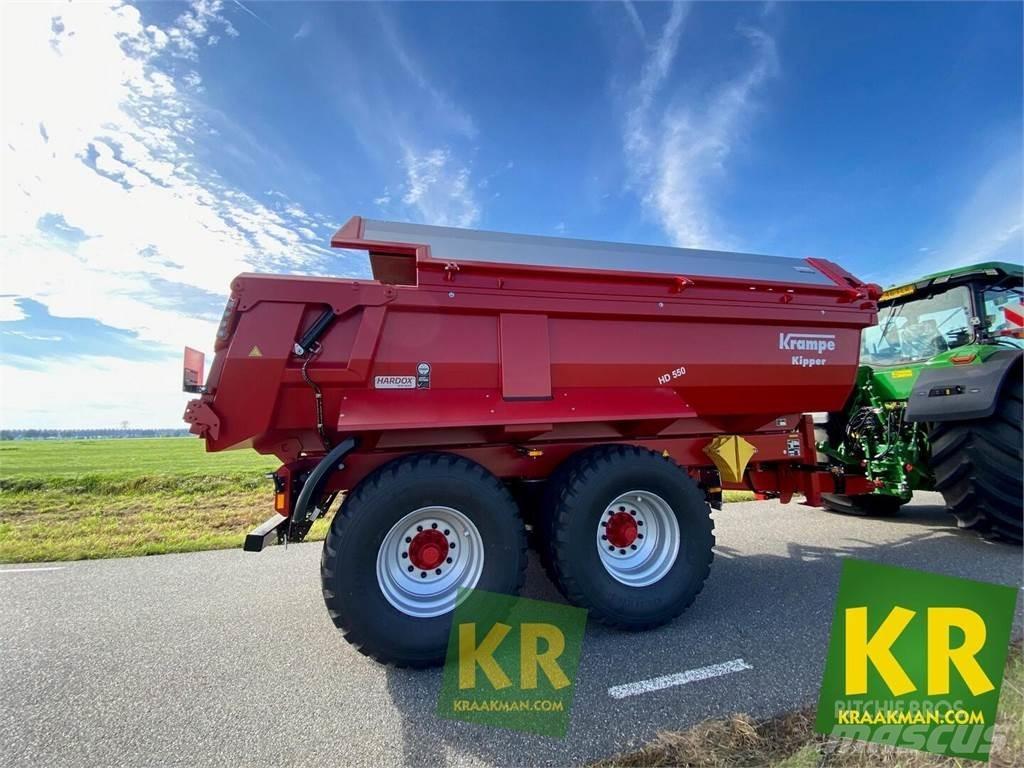 Krampe HD550 Tipvogne