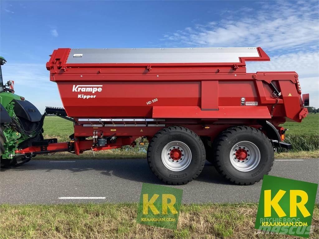 Krampe HD550 Tipvogne