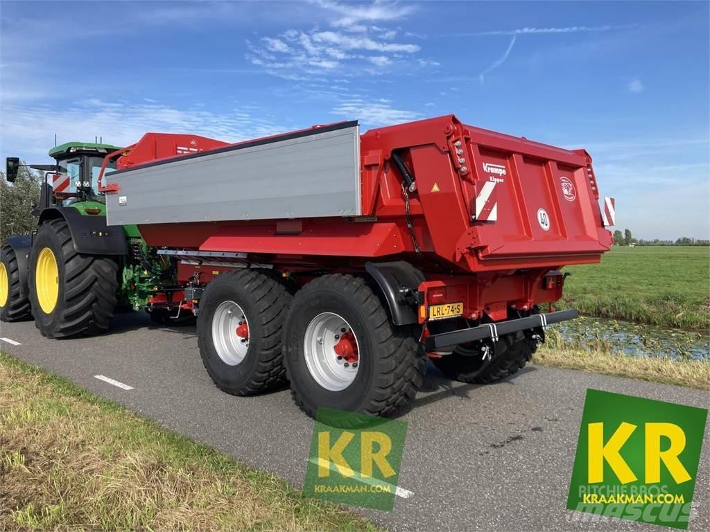 Krampe HD550 Tipvogne