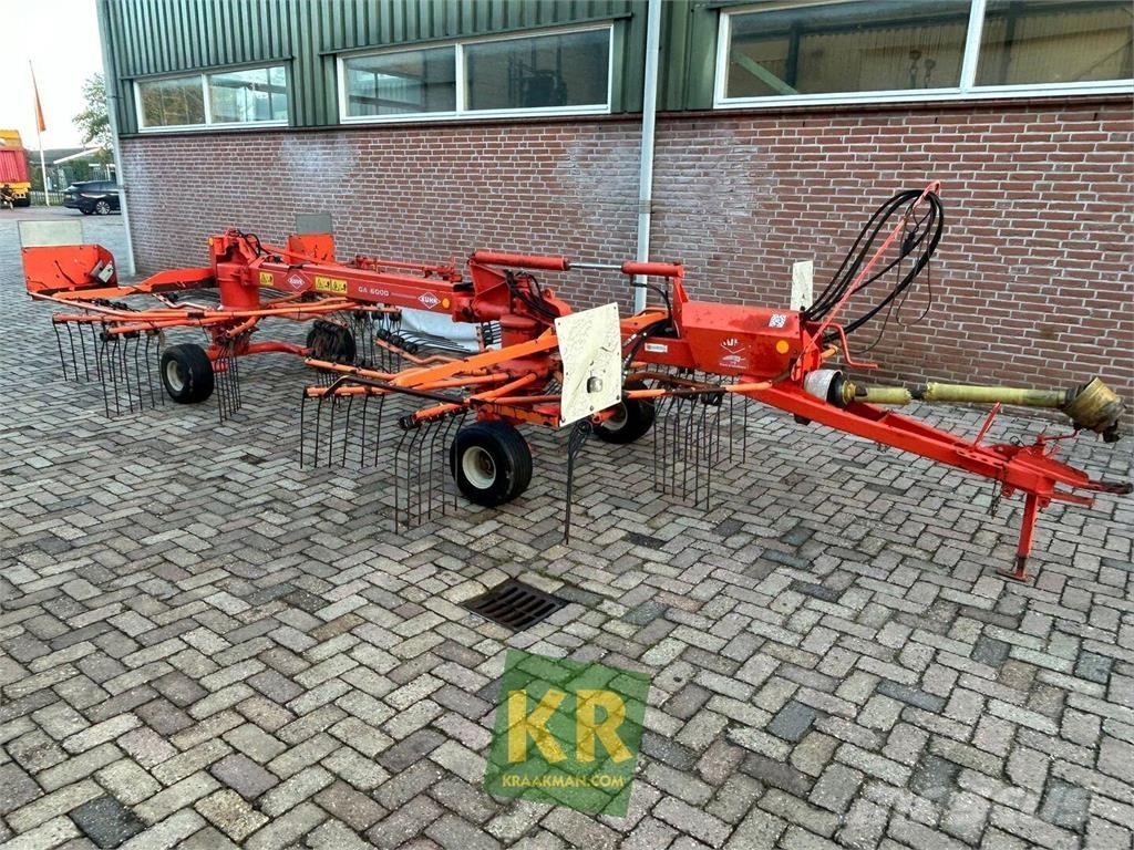 Kuhn GA 6000 River og høvendere