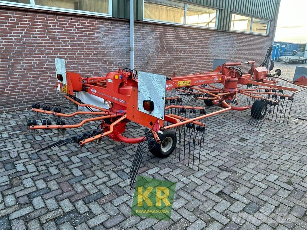 Kuhn GA 6000 River og høvendere