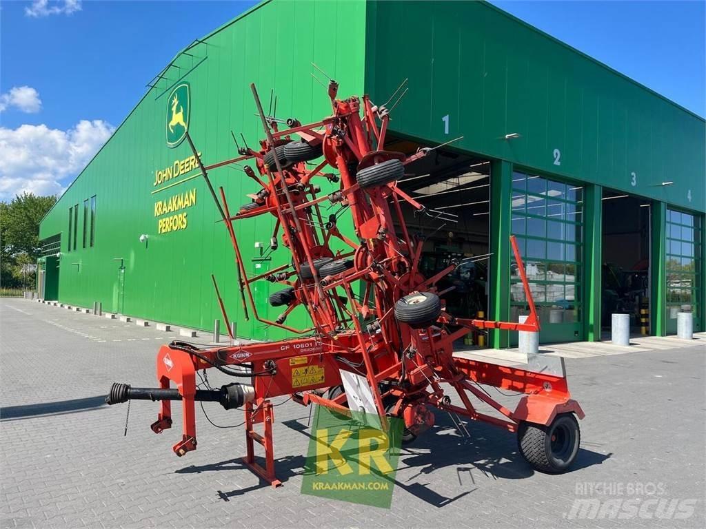 Kuhn GF 10601 River og høvendere