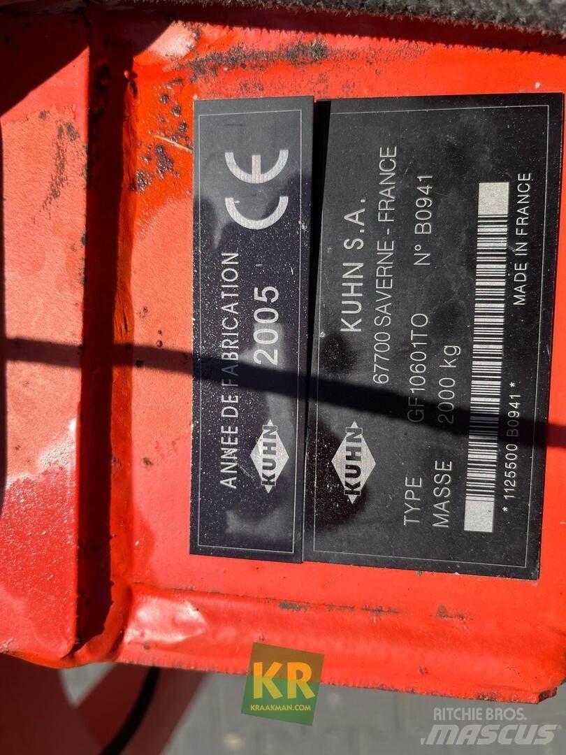 Kuhn GF 10601 River og høvendere