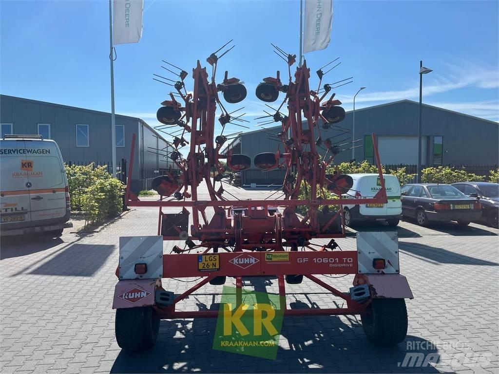 Kuhn GF 10601 River og høvendere