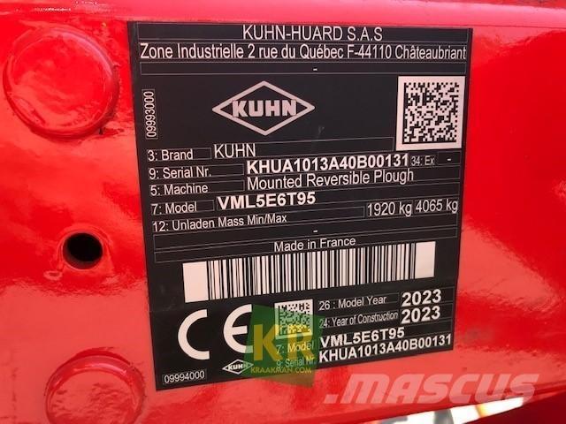 Kuhn Vari Master Almindelige plove