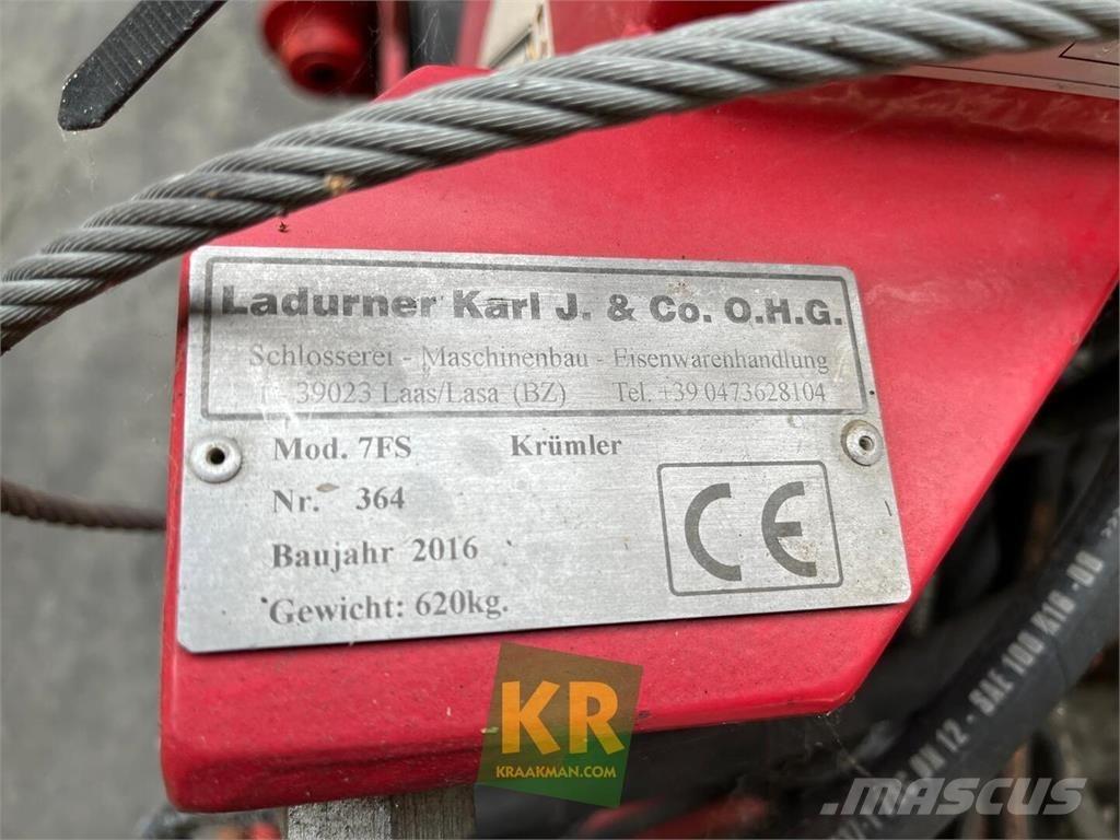  Ladurner Overig Roerækkerensere/radrensere