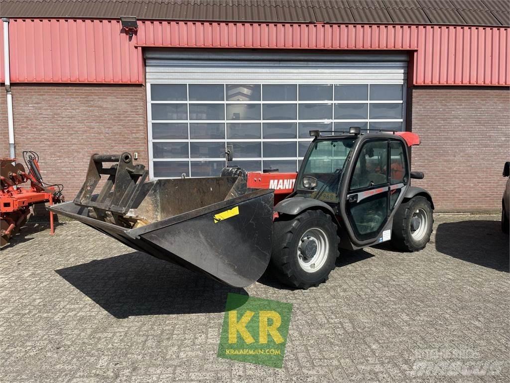 Manitou 729 Teleskoplæssere til landbrug