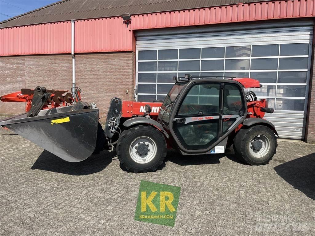 Manitou 729 Teleskoplæssere til landbrug