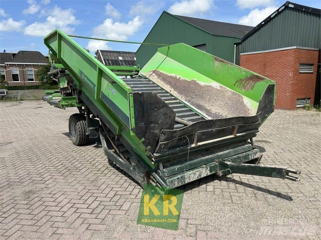 Miedema SB 651 Tragtbeholdere, blæsere og elevatorer