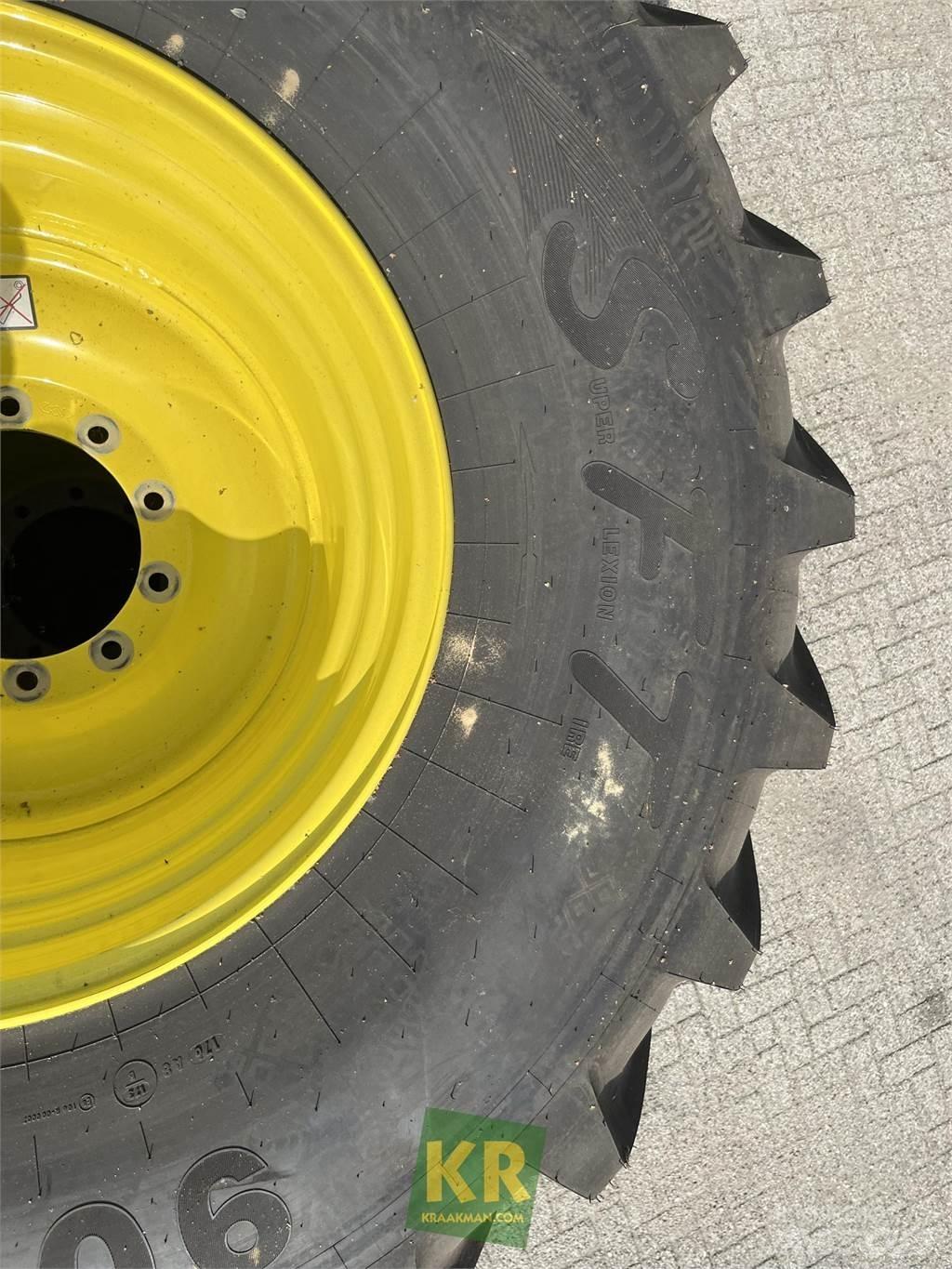 Mitas 900/60R32SFT Hjul, Dæk og Fælge