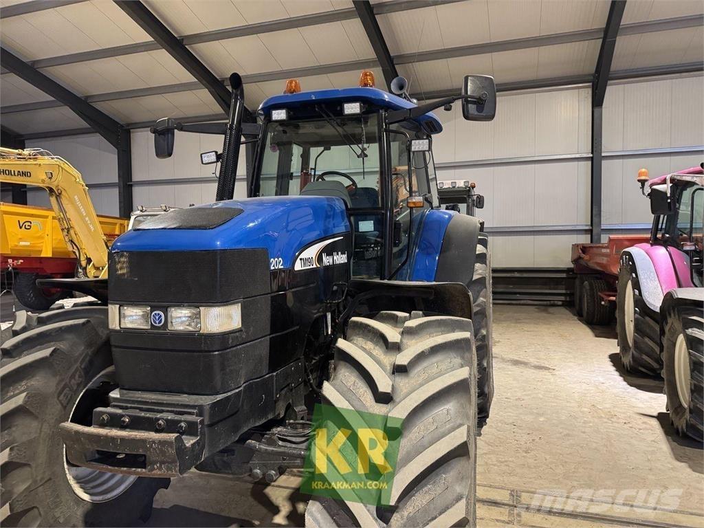 New Holland TM190 Traktorer
