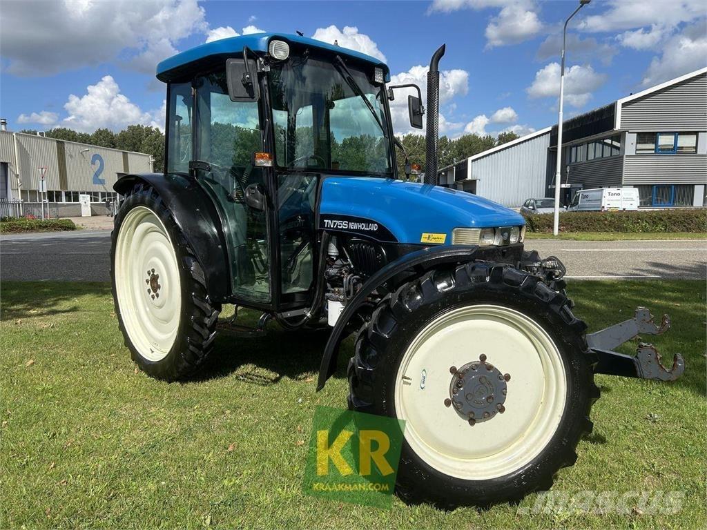 New Holland TN75S Traktorer