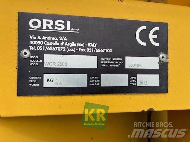 Orsi WGN 2600 Græsklippere og skårlæggere