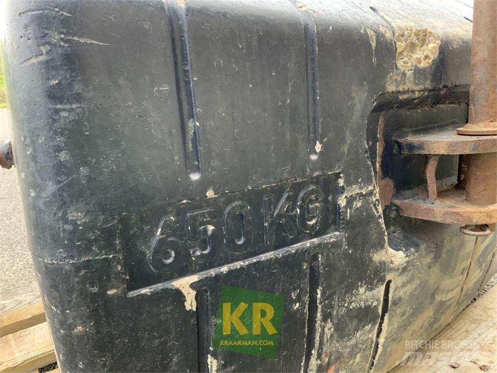  Pateer 600KG Frontvægte