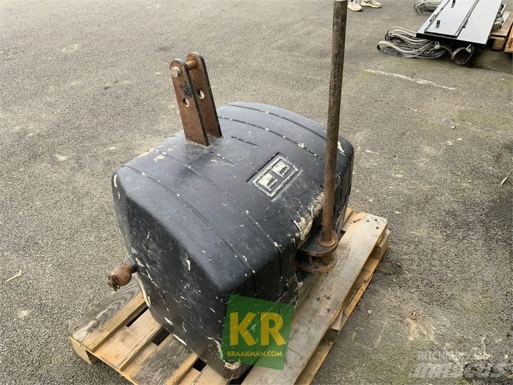  Pateer 600KG Frontvægte