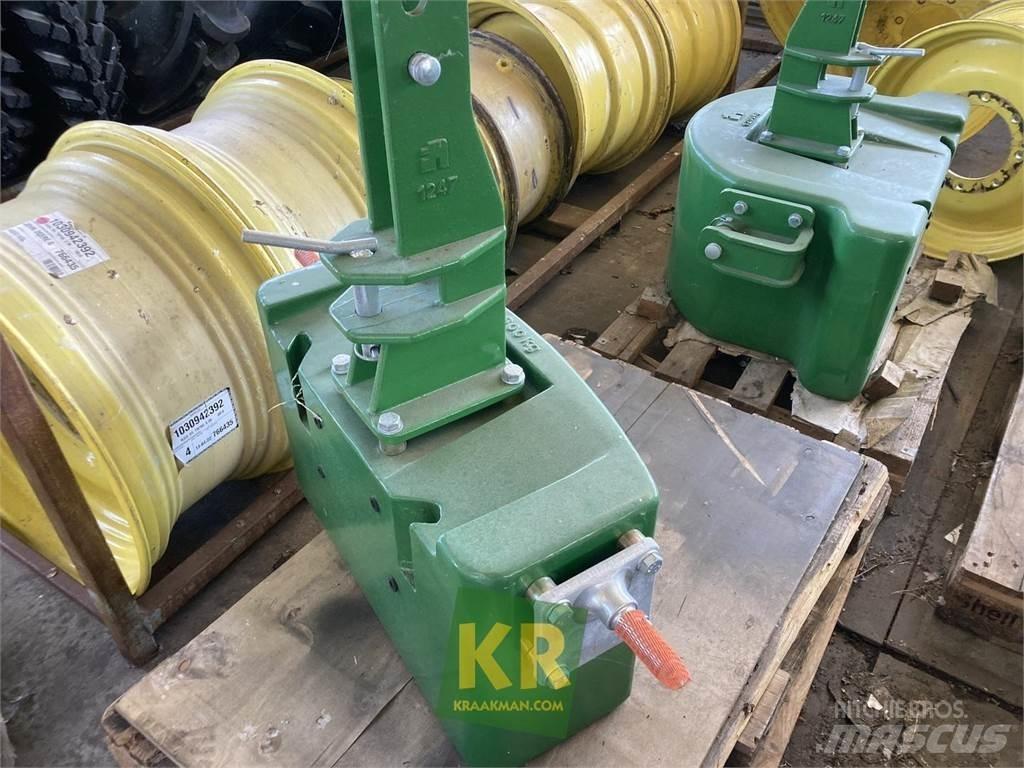  Pateer B600 Frontvægte