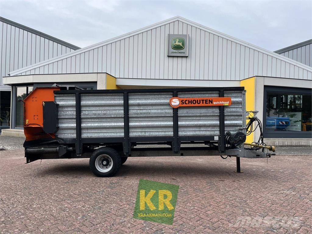 Schouten VDW 130A Fuldfoderblandere