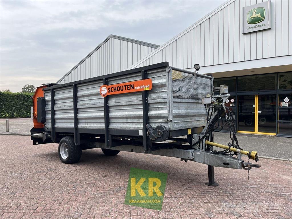 Schouten VDW 130A Fuldfoderblandere