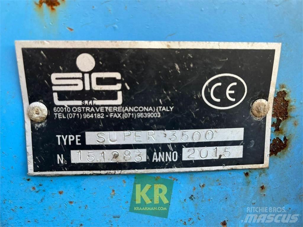 Sicma Overig Elektriske harver / jordfræsere