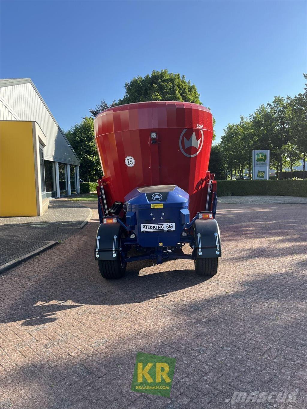 Siloking Selfline Fuldfoderblandere