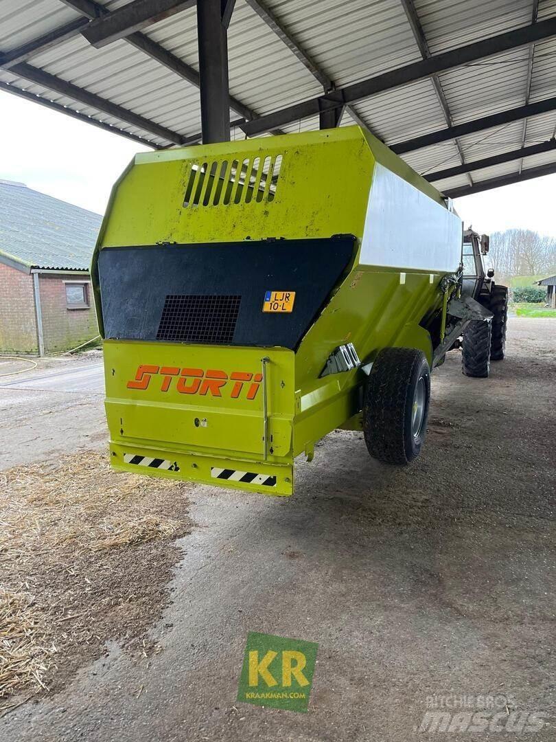 Storti MT160 Fuldfoderblandere