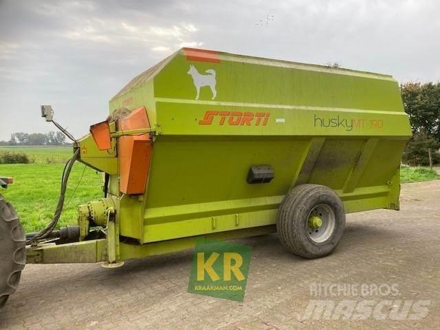 Storti MT190 Fuldfoderblandere