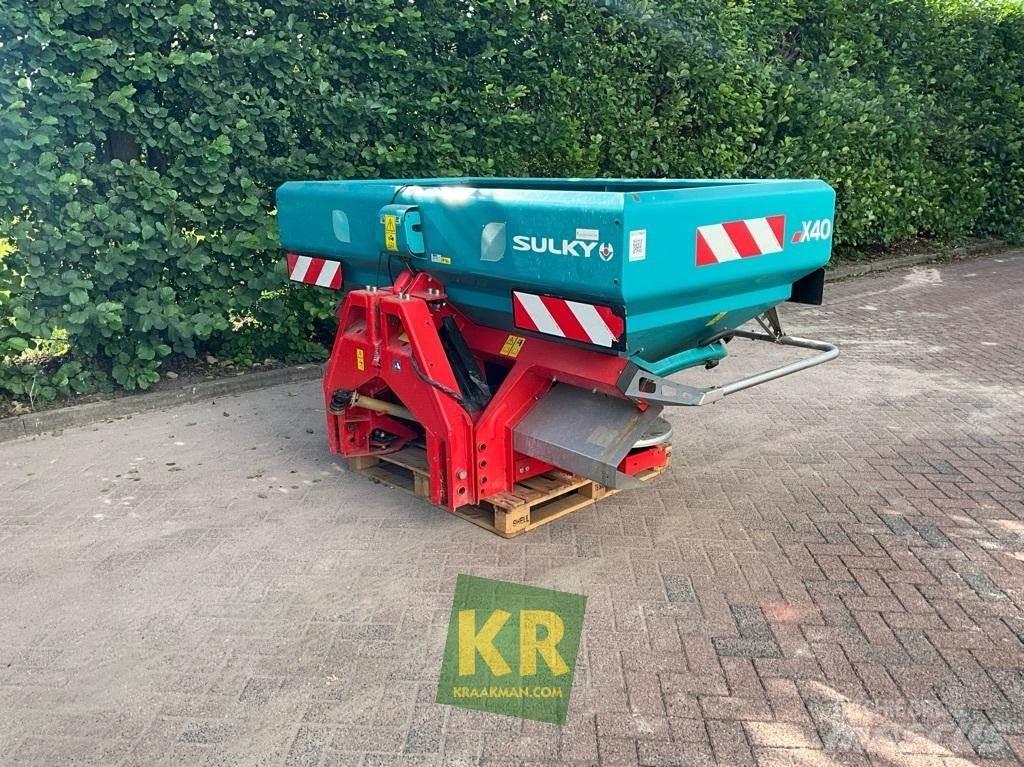Sulky X40 Gødningssprøjter