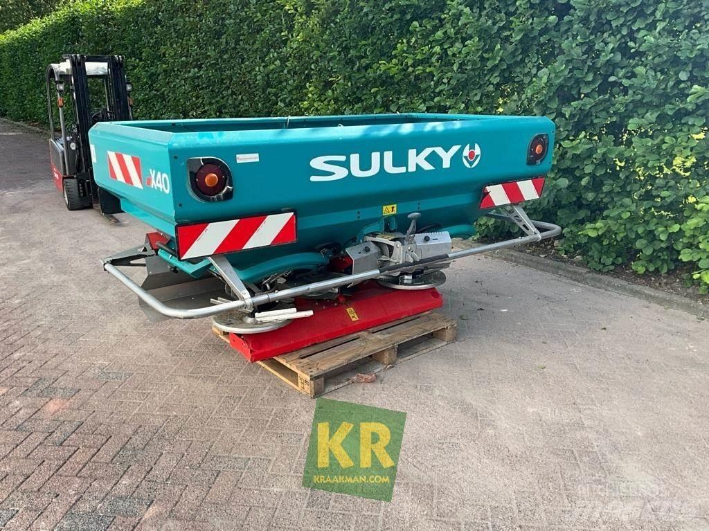Sulky X40 Gødningssprøjter