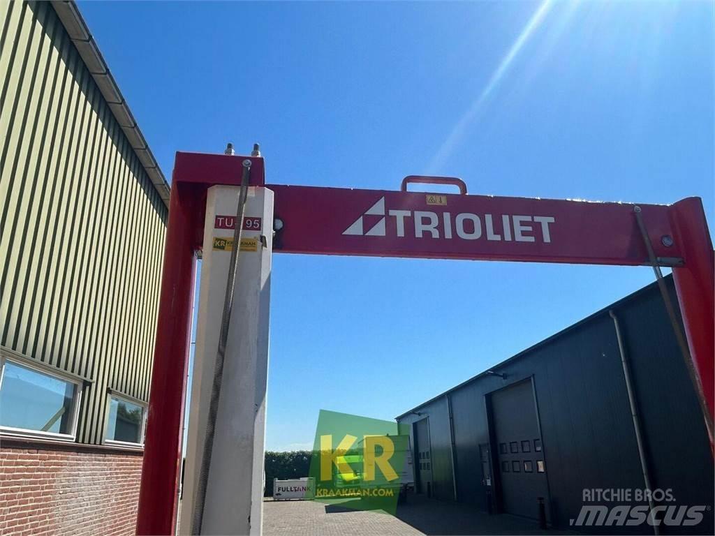 Trioliet TU 195 Udstyr til aflæsning i silo