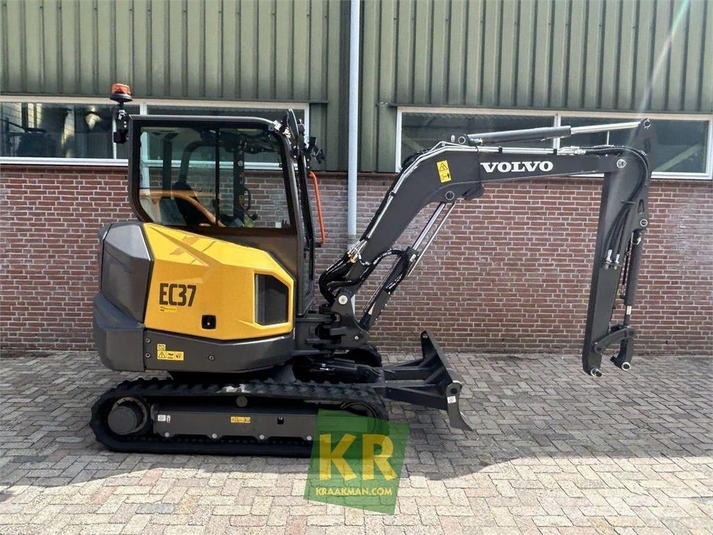 Volvo EC 37F Gravemaskiner på larvebånd