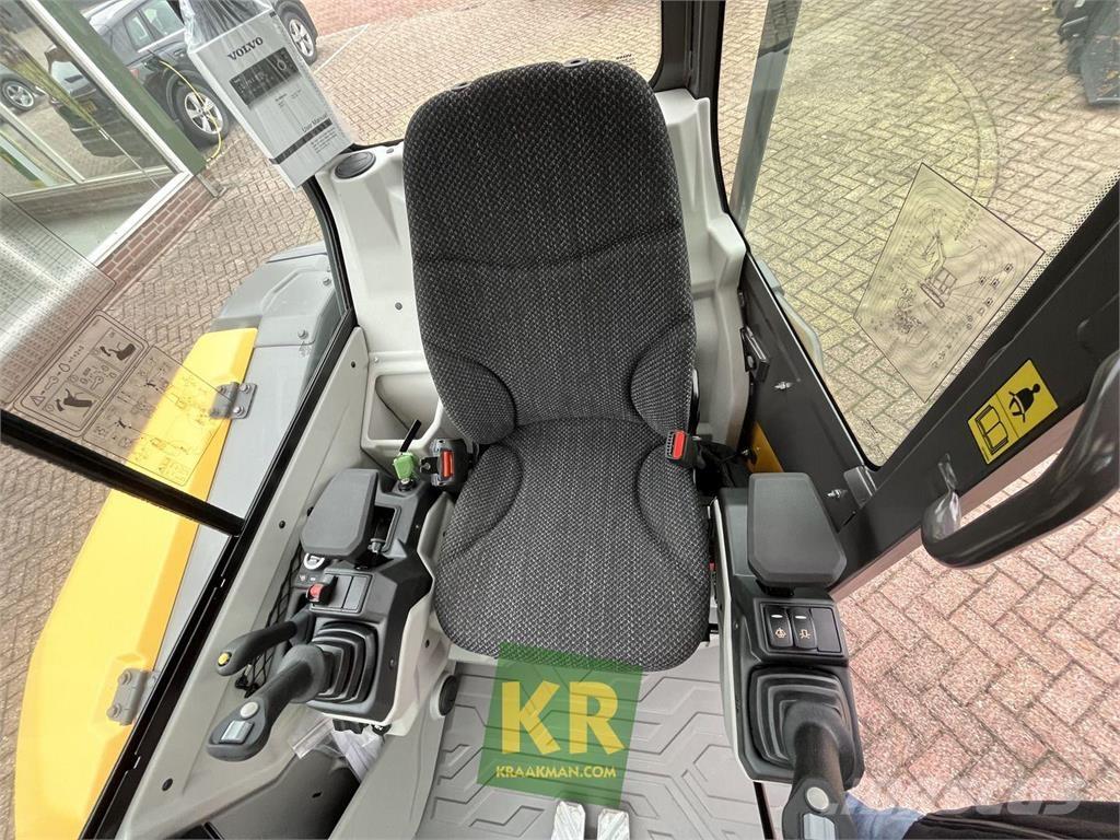 Volvo EC 37F Gravemaskiner på larvebånd