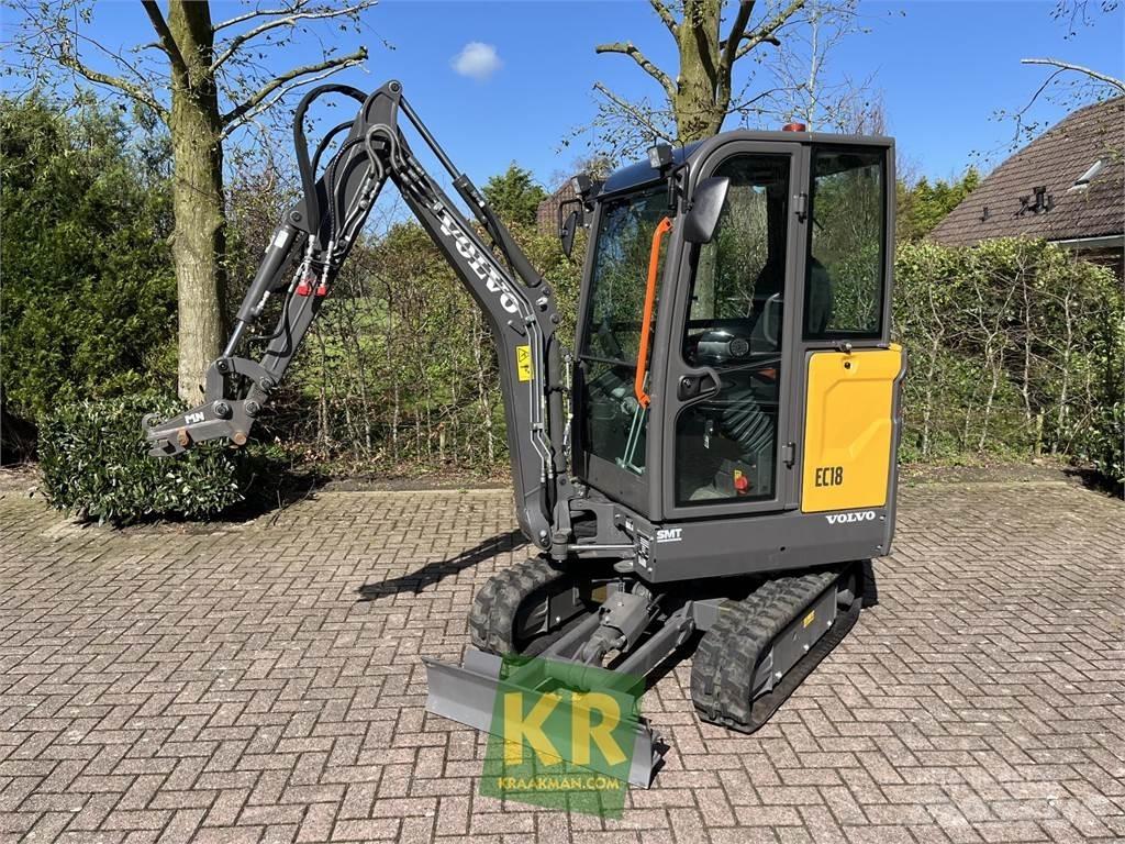 Volvo EC18E Gravemaskiner på larvebånd