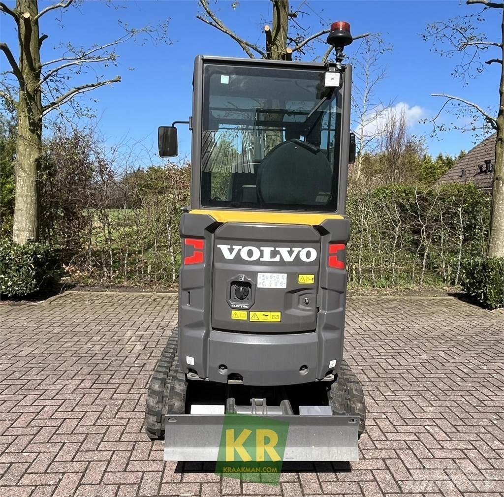 Volvo EC18E Gravemaskiner på larvebånd