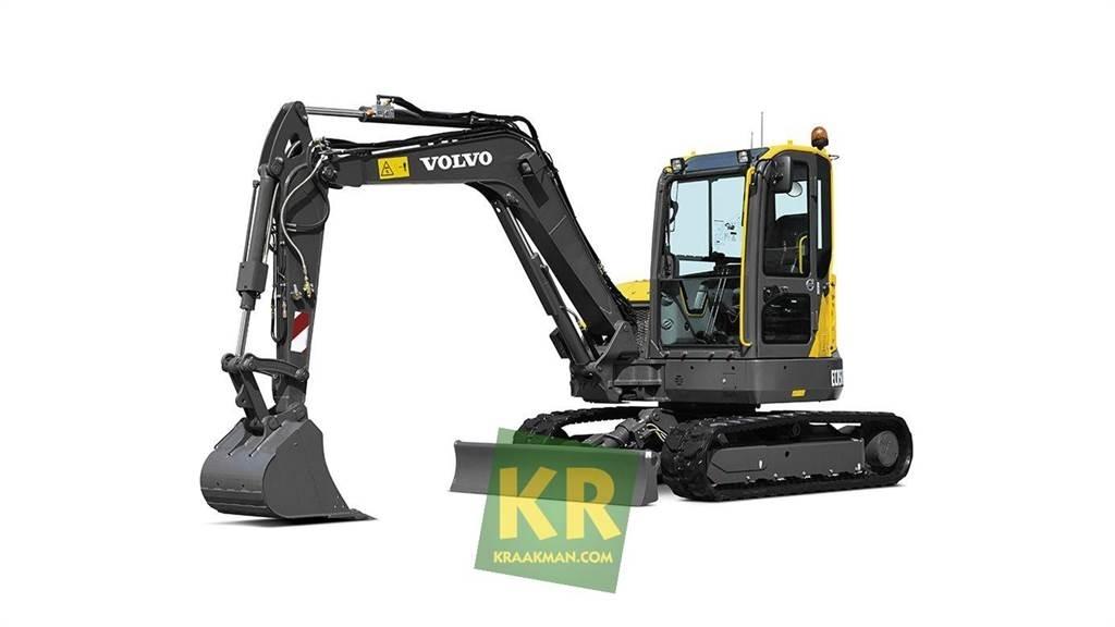 Volvo ECR58F Gravemaskiner på larvebånd
