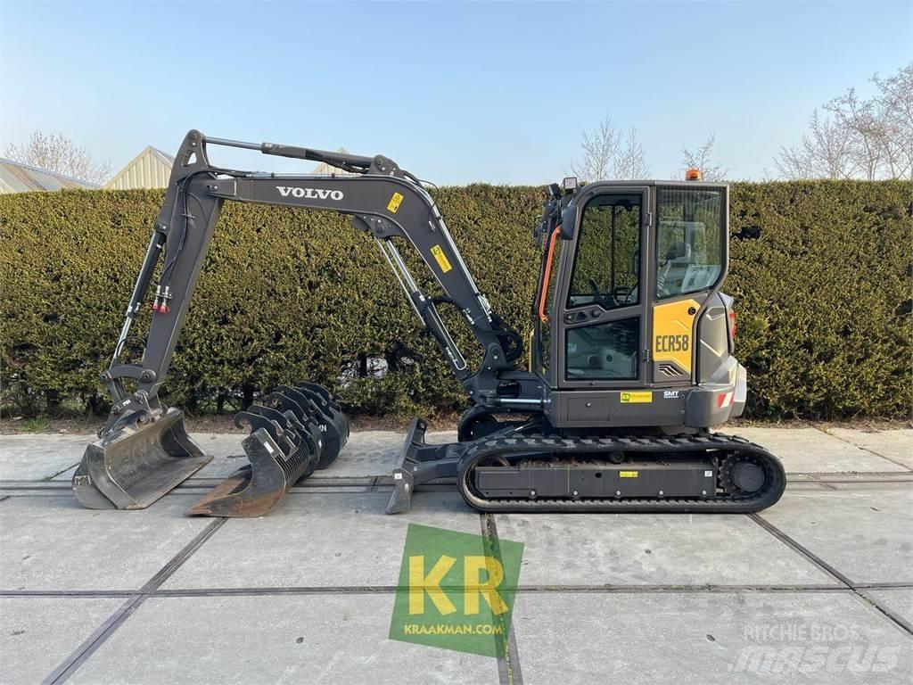 Volvo ECR58F Gravemaskiner på larvebånd