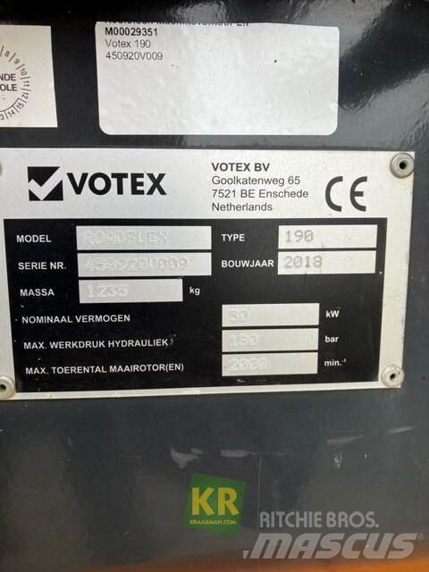 Votex 190 Græsklippere og skårlæggere