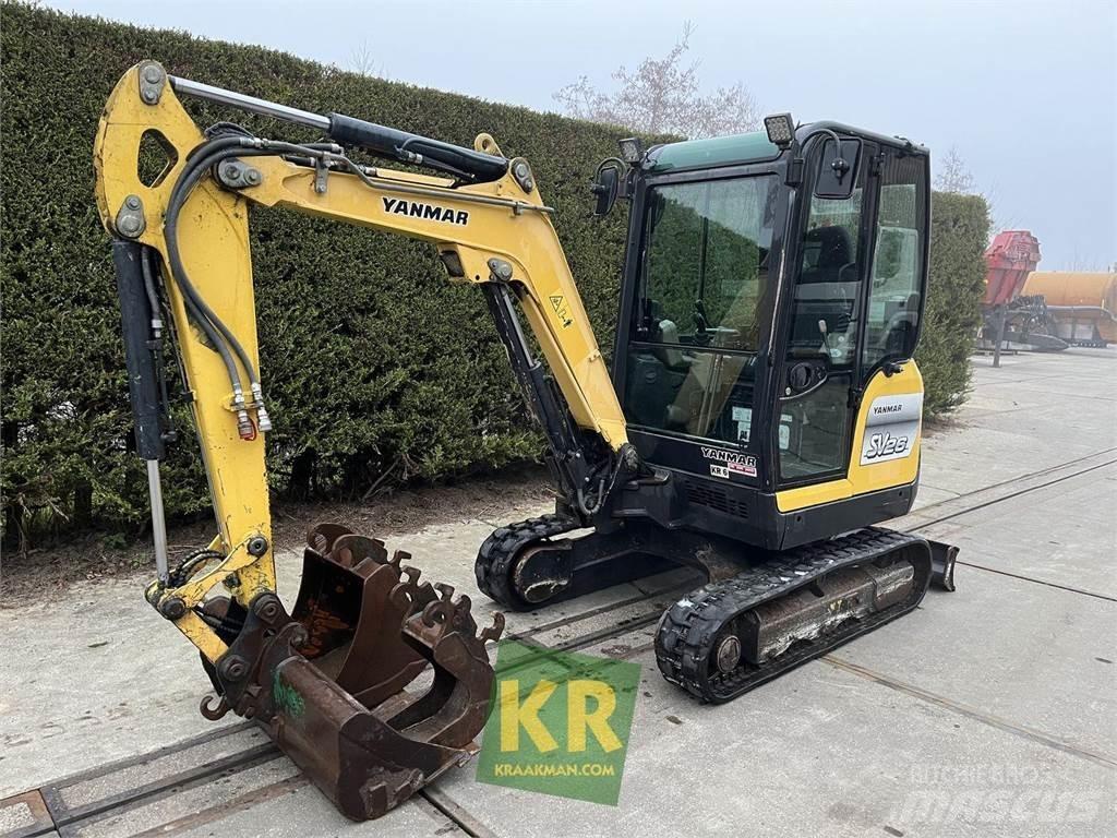Yanmar SV26 Landbrug - Andet 