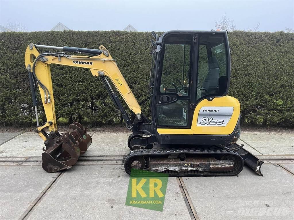 Yanmar SV26 Landbrug - Andet 