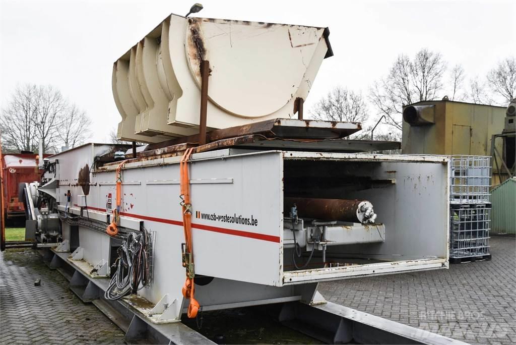 CSB T640 Affaldskværn