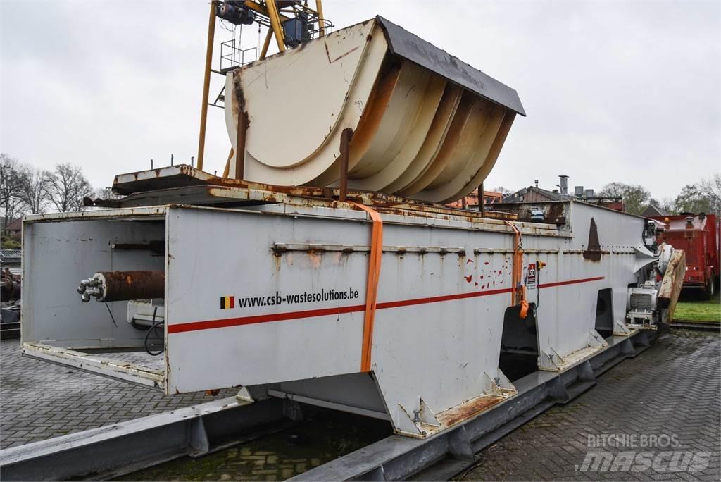CSB T640 Affaldskværn
