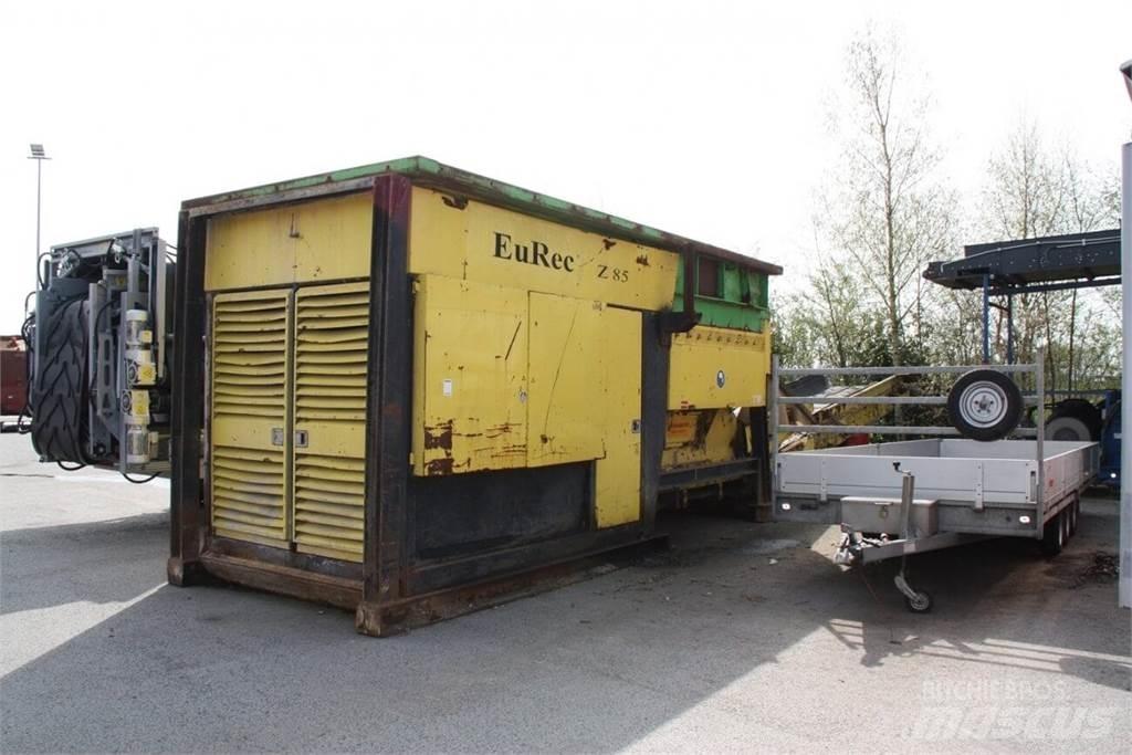 EuRec Z85 Affaldskværn