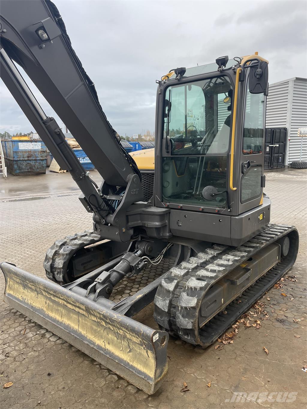  ECR88D Minigravemaskiner