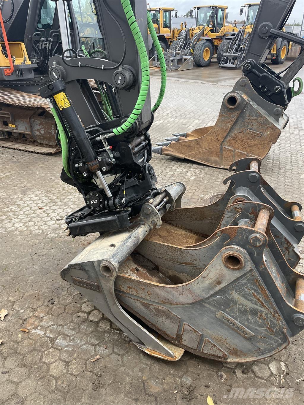  ECR88D Minigravemaskiner