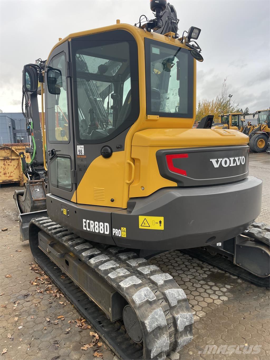  ECR88D Minigravemaskiner